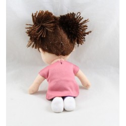 Peluche bambola Bouh DISNEY Monsters & Co. Boo vestito rosa 22 cm