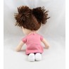 Muñeca de peluche chica Bouh DISNEY Monsters & Co. Boo vestido rosa 22 cm