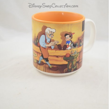 Mug stage Gepetto DISNEY Pinocchio ceramic cup 9 cm