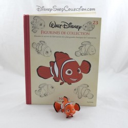 Figura in resina pesce pagliaccio HACHETTE Walt Disney Alla ricerca di Nemo