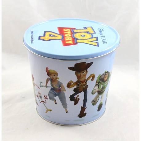 Boîte à pop corn Toy Story 4 DISNEY PIXAR seau a pop corn avec couvercle 14 cm