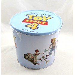 Boîte à pop corn Toy Story 4 DISNEY PIXAR seau a pop corn avec couvercle 14 cm
