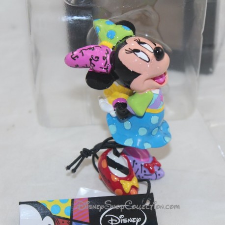 Personaggio da collezione BRITTO Disney Minnie Mouse Personaggio da collezione BRITTO Disney Minnie Mouse