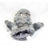 Puppe Plüsch-Affen DISNEY STORE Tok Tarzan Gorilla grau schwarz 28 cm