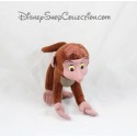 Peluche Manu singe DISNEY Tarzan petit singe babouin 18 cm