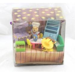 Playset figure Winnie the Pooh DISNEY Friendly Places The world of Winnie and her friends