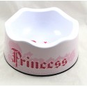 Bowl dog DISNEYLAND PARIS Princess pink cat crown princess 18 cm