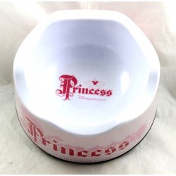 Bowl dog DISNEYLAND PARIS Princess pink cat crown princess 18 cm