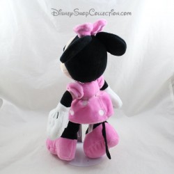 Peluche Minnie NICOTOY Disney classico vestito rosa