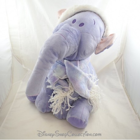 Large plush elephant DISNEY NICOTOY Lumpy Christmas