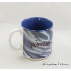 Escenario de tazas Peter Pan DISNEY STORE Wendy Peter Tinker Bell Jean y Michel Big Ben cup (R8)