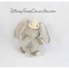 Plush rattle elephant Dumbo DISNEY NICOTOY gray Bell 17 cm