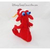 Peluche Mushu DISNEY dragon Mulan rouge Disney 17 cm