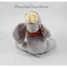 Peluche elefante Dumbo DISNEY NICOTOY collo grigio giallo arancio 19 cm