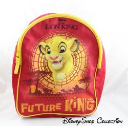 Kleiner Rucksack Simba DISNEY Der König der Löwen Future King rot orange Kind 32 cm