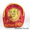 Petit sac a dos Simba DISNEY Le Roi lion Future King rouge orange enfant 32 cm
