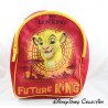 Zaino piccolo Simba DISNEY Il Re Leone Futuro Re rosso arancio bambino 32 cm