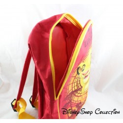 Small backpack Simba DISNEY The Lion King Future King red orange child 32 cm
