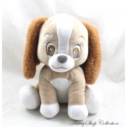Plush dog Lady DISNEY BABY Nicotoy Simba Toys Beauty and the Tramp 21 cm