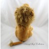 Peluche leone Mufasa DISNEY Il Re Leone marrone beige seduta 28 cm