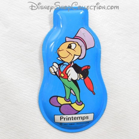 Jouet vintage criquet Clic Clac Jiminy Cricket DISNEY Pinocchio