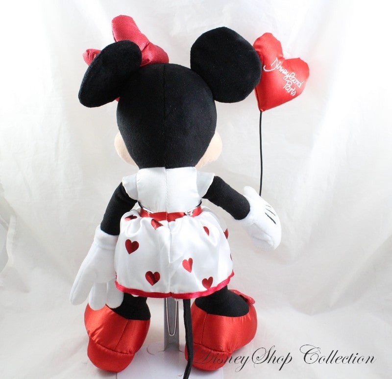 Mickey & Minnie Ballon Cœur- Disney Traditions