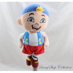 Plush toy Cubby the Curly DISNEY Nicotoy Jake and the pirates of Neverland 21 cm