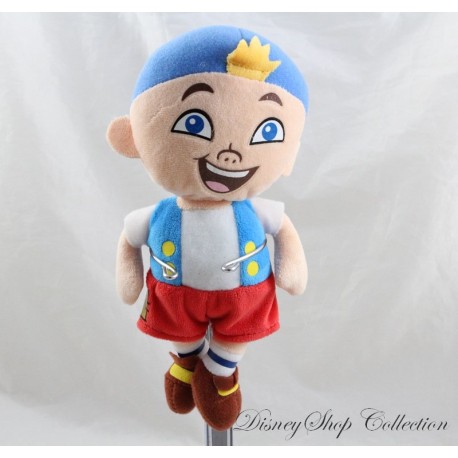 Plush toy Cubby the Curly DISNEY Nicotoy Jake and the pirates of Neverland 21 cm