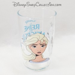 Olaf and Elsa glass DISNEY AMORA Frozen 2 mustard Frozen 10 cm