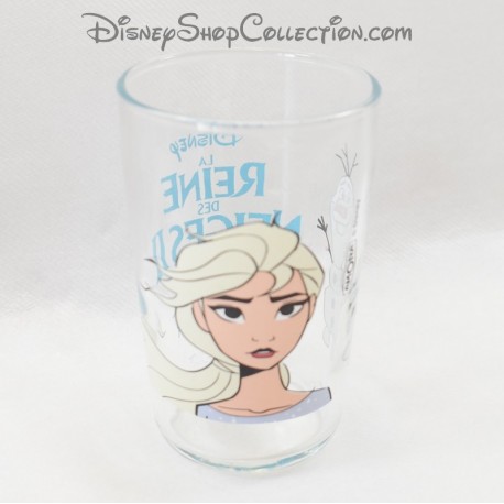 Olaf und Elsa Glas DISNEY AMORA Frozen 2 Senf Frozen 10 cm
