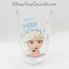 Olaf and Elsa glass DISNEY AMORA Frozen 2 mustard Frozen 10 cm