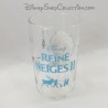 Olaf ed Elsa bicchiere DISNEY AMORA Frozen 2 senape Frozen 10 cm