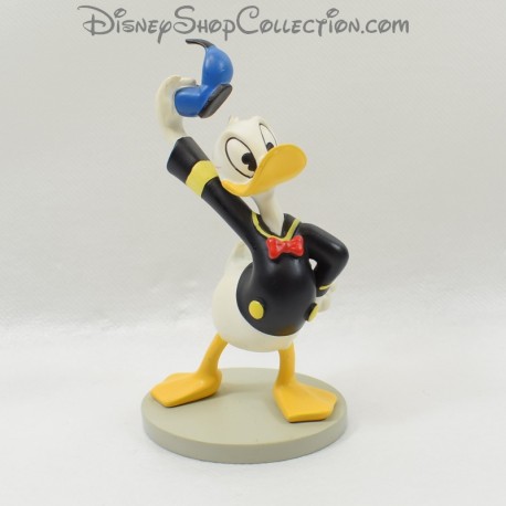 Figura de resina Donald DISNEY Hachette amigo de Mickey Mouse hi sombrero 15 cm