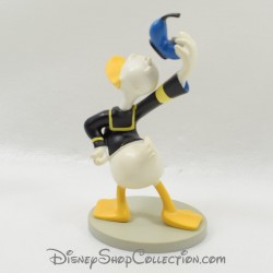 Figura de resina Donald DISNEY Hachette amigo de Mickey Mouse hi sombrero 15 cm