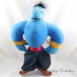 Plush doll Genie EURO DISNEY Aladdin blue plastic Disney 38 cm