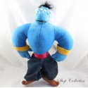 Plüschpuppe Genie EURO DISNEY Aladdin blauer Kunststoff Disney 38 cm