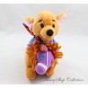 Peluche Little Guru DISNEY MATTEL con bastone da cavallo Winnie the Pooh Star Bean 16 cm