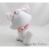 Peluche Marie gato DISNEY The Aristocats Marca Lealtad rosa blanco 18 cm
