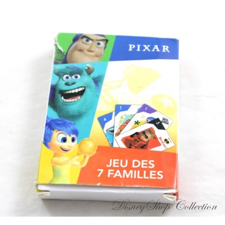 Kartenspiel 7 Familien DISNEY PIXAR Toy Story Vice Versa Nemo ...