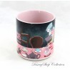 Palcoscenico tazza Alice nel paese delle meraviglie DISNEY STORE classici scena tazza di tè rosa (R8)