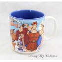 Mug stage Hercules DISNEY STORE Hercules Megara Phil Pegasus Hadés ceramic cup 9 cm (R8)