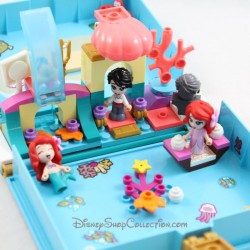 Lego 43176 Le avventure di Ariel in un libro di fiabe DISNEY La Sirenetta