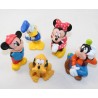 Jouet de bain Mickey DISNEY STORE Pouet Pouet lot de 5 figurines pvc