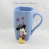 Tasse im Relief Mickey Mouse DISNEY STORE blaue Tasse