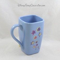 Mug in relief Mickey Mouse DISNEY STORE blue cup