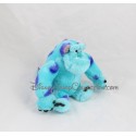 Peluche monstre Sully DISNEY STORE Pixar Monstres & Cie bleu 14 cm