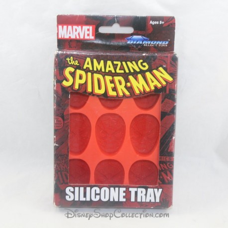 Molde de silicona Spiderman MARVEL Avengers Super Héroes