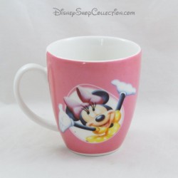 Taza de cerámica rosa Daisy y Minnie DISNEY