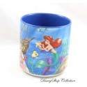 Mug stage Ariel DISNEY PARKS The little mermaid The Little mermaid ceramic cup 9 cm (R8)