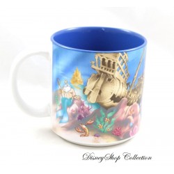 Mug scène Ariel DISNEY PARKS La petite sirène The Little mermaid tasse céramique 9 cm (R8)